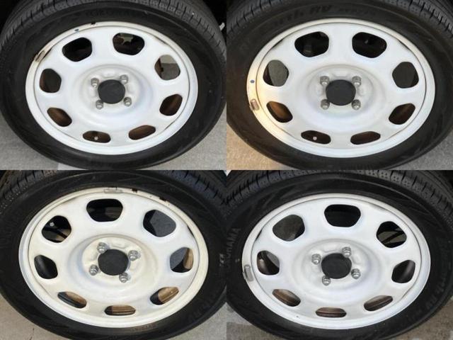 ハスラー Ｇ　新品タイヤ／保証書／社外　ＳＤナビ／シートヒーター／ＥＴＣ／ＥＢＤ付ＡＢＳ／アイドリングストップ／フルセグＴＶ／エアバッグ　運転席／エアバッグ　助手席／アルミホイール　純正　１５インチ　盗難防止装置（56枚目）