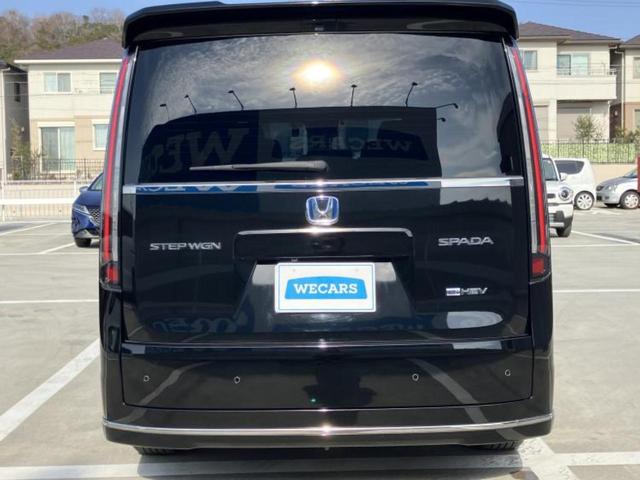 ステップワゴン ｅＨＥＶスパーダ　新品タイヤ／保証書／純正　１０インチ　ＳＤナビ／衝突安全装置／両側電動スライドドア／シートヒーター　前席／車線逸脱防止支援システム／シート　ハーフレザー／電動バックドア／ドライブレコーダー　前後（48枚目）