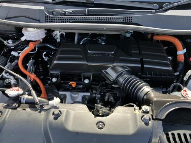 ステップワゴン ｅＨＥＶスパーダ　新品タイヤ／保証書／純正　１０インチ　ＳＤナビ／衝突安全装置／両側電動スライドドア／シートヒーター　前席／車線逸脱防止支援システム／シート　ハーフレザー／電動バックドア／ドライブレコーダー　前後（52枚目）