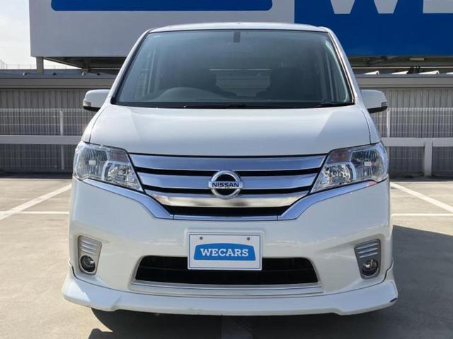 セレナ ハイウェイスターＨＶ　Ｖセレクション　新品タイヤ／保証書／純正　ＳＤナビ／フリップダウンモニター　社外　１０．２インチ／両側電動スライドドア／ヘッドランプ　ＨＩＤ／ＥＴＣ／ＥＢＤ付ＡＢＳ／横滑り防止装置／アイドリングストップ　後席モニター（48枚目）