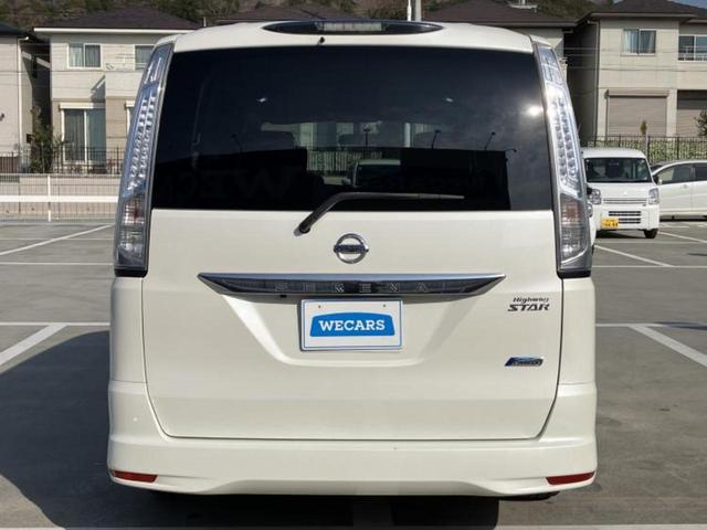 セレナ ハイウェイスターＨＶ　Ｖセレクション　新品タイヤ／保証書／純正　ＳＤナビ／フリップダウンモニター　社外　１０．２インチ／両側電動スライドドア／ヘッドランプ　ＨＩＤ／ＥＴＣ／ＥＢＤ付ＡＢＳ／横滑り防止装置／アイドリングストップ　後席モニター（49枚目）