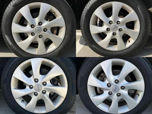 セレナ ハイウェイスターＨＶ　Ｖセレクション　新品タイヤ／保証書／純正　ＳＤナビ／フリップダウンモニター　社外　１０．２インチ／両側電動スライドドア／ヘッドランプ　ＨＩＤ／ＥＴＣ／ＥＢＤ付ＡＢＳ／横滑り防止装置／アイドリングストップ　後席モニター（56枚目）