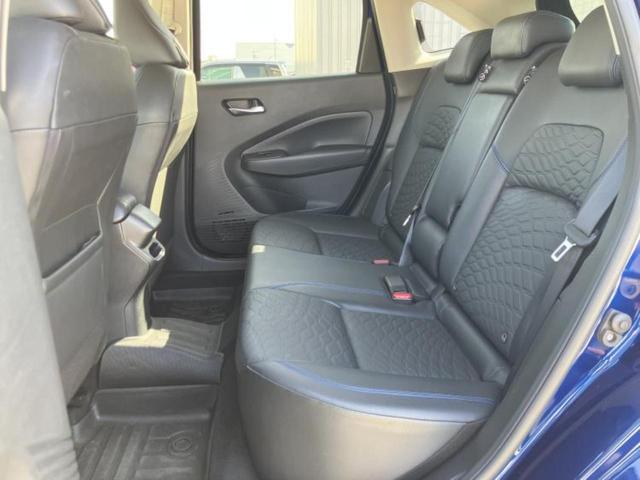 ノート オーテッククロスオーバー　新品タイヤ／保証書／純正　９インチ　ナビ／衝突安全装置／アラウンドビューモニター／車線逸脱防止支援システム／シート　ハーフレザー／プロパイロット／ヘッドランプ　ＬＥＤ／ＥＢＤ付ＡＢＳ　全周囲カメラ（8枚目）