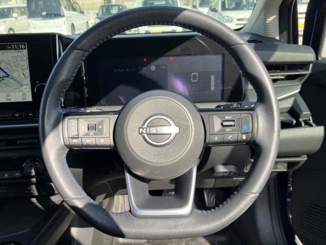 ノート オーテッククロスオーバー　新品タイヤ／保証書／純正　９インチ　ナビ／衝突安全装置／アラウンドビューモニター／車線逸脱防止支援システム／シート　ハーフレザー／プロパイロット／ヘッドランプ　ＬＥＤ／ＥＢＤ付ＡＢＳ　全周囲カメラ（15枚目）