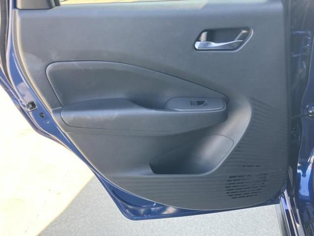 ノート オーテッククロスオーバー　新品タイヤ／保証書／純正　９インチ　ナビ／衝突安全装置／アラウンドビューモニター／車線逸脱防止支援システム／シート　ハーフレザー／プロパイロット／ヘッドランプ　ＬＥＤ／ＥＢＤ付ＡＢＳ　全周囲カメラ（24枚目）