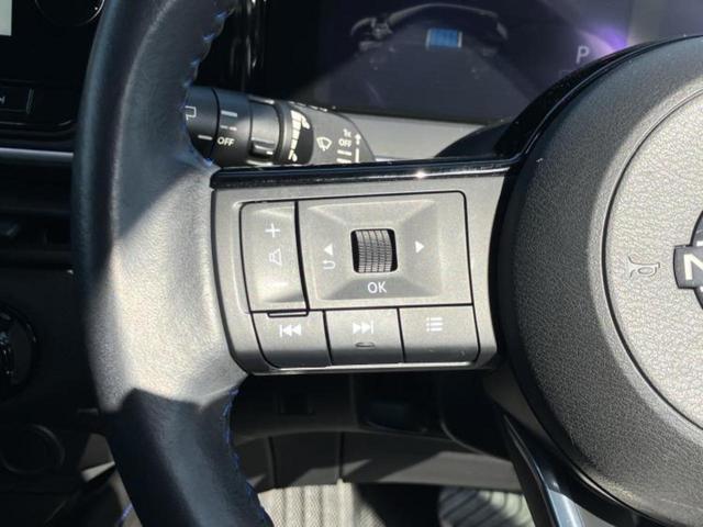 ノート オーテッククロスオーバー　新品タイヤ／保証書／純正　９インチ　ナビ／衝突安全装置／アラウンドビューモニター／車線逸脱防止支援システム／シート　ハーフレザー／プロパイロット／ヘッドランプ　ＬＥＤ／ＥＢＤ付ＡＢＳ　全周囲カメラ（31枚目）