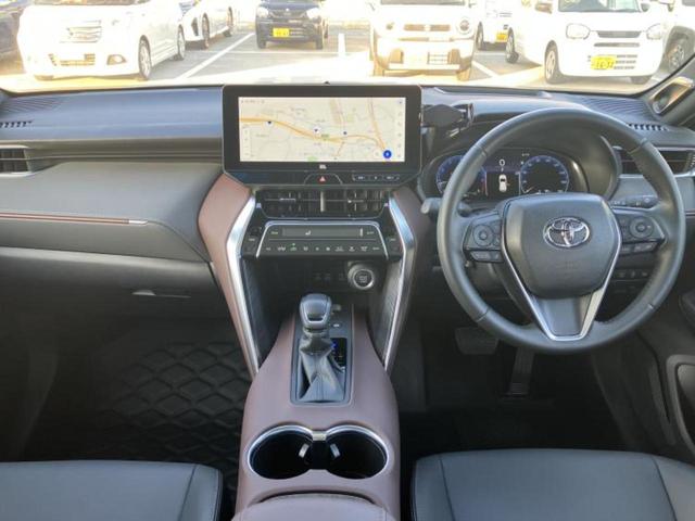 ハリアー Ｚ　サンルーフ／ＪＢＬ／保証書／純正　ＳＤナビ／デジタルインナーミラー／衝突安全装置／車線逸脱防止支援システム／シート　ハーフレザー／電動バックドア／ヘッドランプ　ＬＥＤ／ＥＴＣ／ＥＢＤ付ＡＢＳ（6枚目）