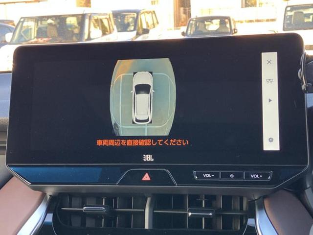 ハリアー Ｚ　サンルーフ／ＪＢＬ／保証書／純正　ＳＤナビ／デジタルインナーミラー／衝突安全装置／車線逸脱防止支援システム／シート　ハーフレザー／電動バックドア／ヘッドランプ　ＬＥＤ／ＥＴＣ／ＥＢＤ付ＡＢＳ（13枚目）