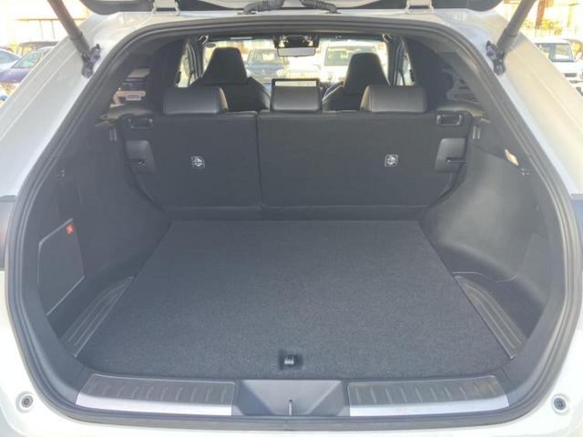 ハリアー Ｚ　サンルーフ／ＪＢＬ／保証書／純正　ＳＤナビ／デジタルインナーミラー／衝突安全装置／車線逸脱防止支援システム／シート　ハーフレザー／電動バックドア／ヘッドランプ　ＬＥＤ／ＥＴＣ／ＥＢＤ付ＡＢＳ（19枚目）