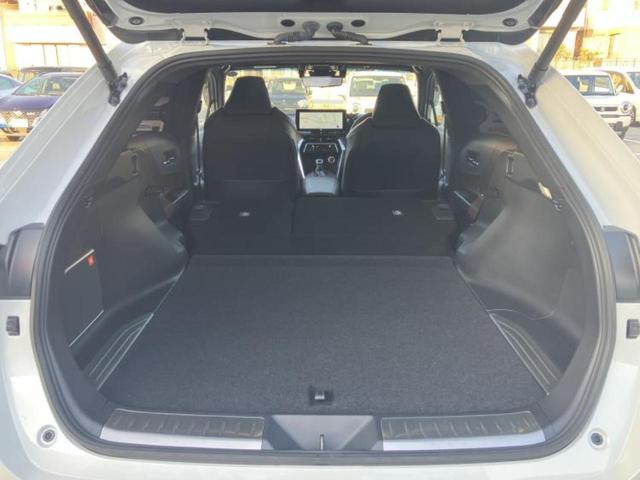 ハリアー Ｚ　サンルーフ／ＪＢＬ／保証書／純正　ＳＤナビ／デジタルインナーミラー／衝突安全装置／車線逸脱防止支援システム／シート　ハーフレザー／電動バックドア／ヘッドランプ　ＬＥＤ／ＥＴＣ／ＥＢＤ付ＡＢＳ（20枚目）