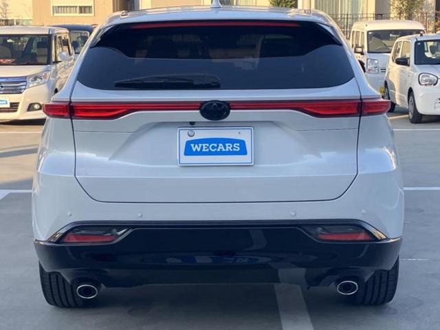 ハリアー Ｚ　サンルーフ／ＪＢＬ／保証書／純正　ＳＤナビ／デジタルインナーミラー／衝突安全装置／車線逸脱防止支援システム／シート　ハーフレザー／電動バックドア／ヘッドランプ　ＬＥＤ／ＥＴＣ／ＥＢＤ付ＡＢＳ（48枚目）