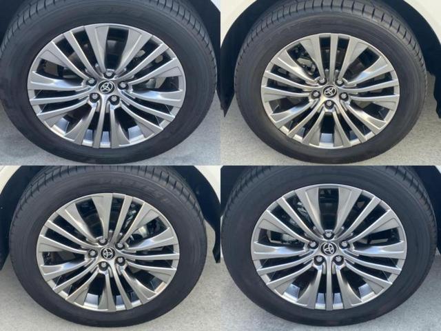 ハリアー Ｚ　サンルーフ／ＪＢＬ／保証書／純正　ＳＤナビ／デジタルインナーミラー／衝突安全装置／車線逸脱防止支援システム／シート　ハーフレザー／電動バックドア／ヘッドランプ　ＬＥＤ／ＥＴＣ／ＥＢＤ付ＡＢＳ（55枚目）