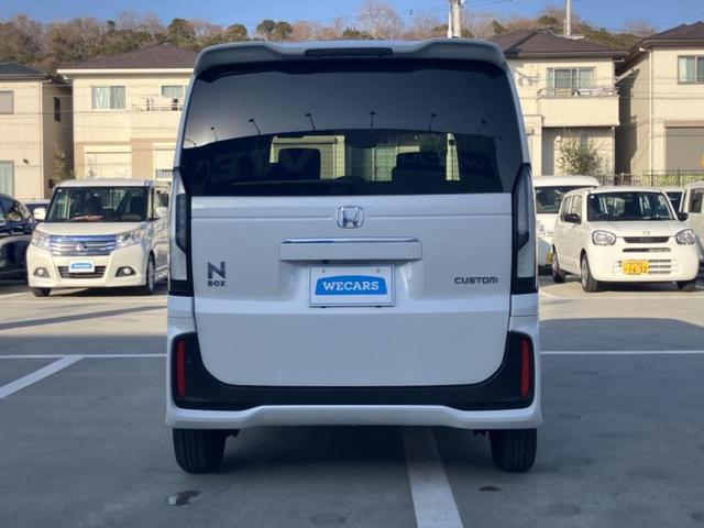 Ｎ－ＢＯＸカスタム ヒョウジュン　新品タイヤ／保証書／純正　９インチ　ナビ／ホンダセンシング／両側電動スライドドア／シートヒーター　前席／車線逸脱防止支援システム／ヘッドランプ　ＬＥＤ／ＥＢＤ付ＡＢＳ／横滑り防止装置　レーンアシスト（48枚目）