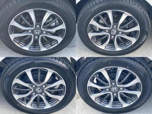 Ｎ－ＢＯＸカスタム ヒョウジュン　新品タイヤ／保証書／純正　９インチ　ナビ／ホンダセンシング／両側電動スライドドア／シートヒーター　前席／車線逸脱防止支援システム／ヘッドランプ　ＬＥＤ／ＥＢＤ付ＡＢＳ／横滑り防止装置　レーンアシスト（55枚目）