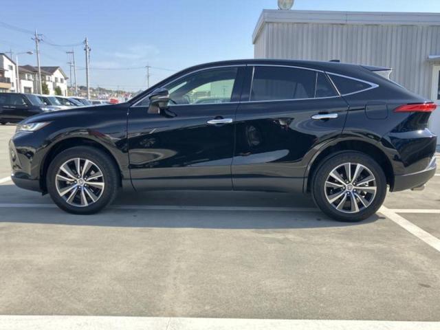 ハリアー G 新品タイヤ/保証書/ディスプレイオーディオ+ナビ8インチ/デジタルインナーミラー/トヨタセーフティセンス/車線逸脱防止支援システム/シート ハーフレザー/電動バックドア 衝突被害軽減システム ETC(2枚目)