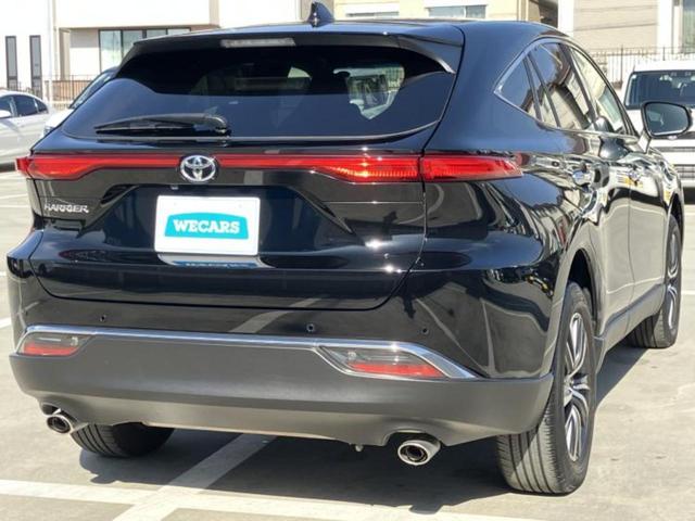 ハリアー G 新品タイヤ/保証書/ディスプレイオーディオ+ナビ8インチ/デジタルインナーミラー/トヨタセーフティセンス/車線逸脱防止支援システム/シート ハーフレザー/電動バックドア 衝突被害軽減システム ETC(3枚目)