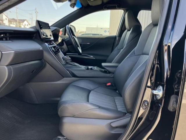 ハリアー G 新品タイヤ/保証書/ディスプレイオーディオ+ナビ8インチ/デジタルインナーミラー/トヨタセーフティセンス/車線逸脱防止支援システム/シート ハーフレザー/電動バックドア 衝突被害軽減システム ETC(7枚目)