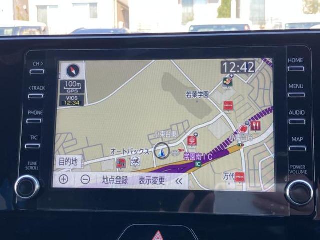 ハリアー G 新品タイヤ/保証書/ディスプレイオーディオ+ナビ8インチ/デジタルインナーミラー/トヨタセーフティセンス/車線逸脱防止支援システム/シート ハーフレザー/電動バックドア 衝突被害軽減システム ETC(9枚目)