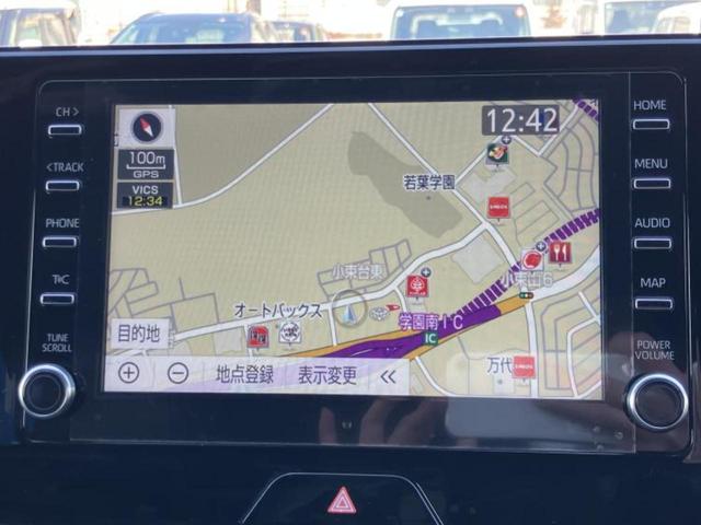 ハリアー G 新品タイヤ/保証書/ディスプレイオーディオ+ナビ8インチ/デジタルインナーミラー/トヨタセーフティセンス/車線逸脱防止支援システム/シート ハーフレザー/電動バックドア 衝突被害軽減システム ETC(10枚目)