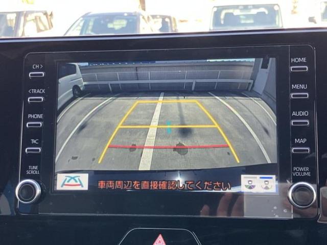 ハリアー G 新品タイヤ/保証書/ディスプレイオーディオ+ナビ8インチ/デジタルインナーミラー/トヨタセーフティセンス/車線逸脱防止支援システム/シート ハーフレザー/電動バックドア 衝突被害軽減システム ETC(12枚目)