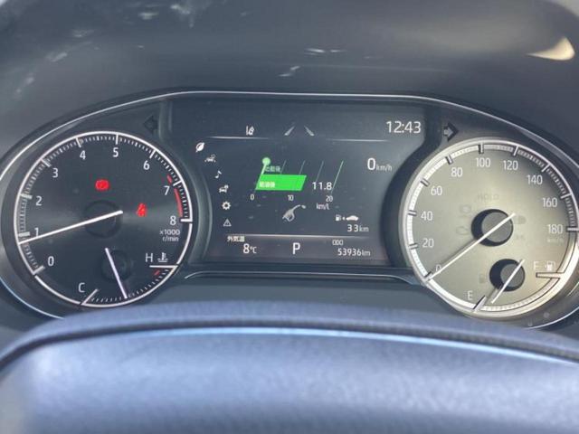 ハリアー G 新品タイヤ/保証書/ディスプレイオーディオ+ナビ8インチ/デジタルインナーミラー/トヨタセーフティセンス/車線逸脱防止支援システム/シート ハーフレザー/電動バックドア 衝突被害軽減システム ETC(14枚目)