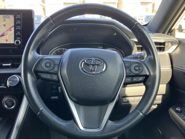 ハリアー G 新品タイヤ/保証書/ディスプレイオーディオ+ナビ8インチ/デジタルインナーミラー/トヨタセーフティセンス/車線逸脱防止支援システム/シート ハーフレザー/電動バックドア 衝突被害軽減システム ETC(15枚目)