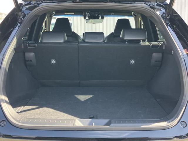 ハリアー G 新品タイヤ/保証書/ディスプレイオーディオ+ナビ8インチ/デジタルインナーミラー/トヨタセーフティセンス/車線逸脱防止支援システム/シート ハーフレザー/電動バックドア 衝突被害軽減システム ETC(19枚目)