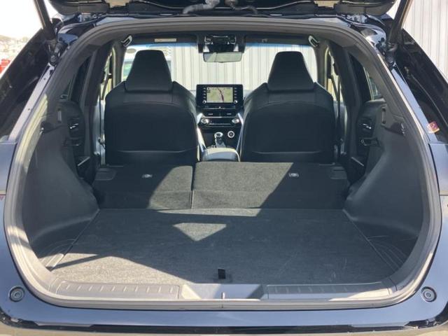 ハリアー G 新品タイヤ/保証書/ディスプレイオーディオ+ナビ8インチ/デジタルインナーミラー/トヨタセーフティセンス/車線逸脱防止支援システム/シート ハーフレザー/電動バックドア 衝突被害軽減システム ETC(20枚目)