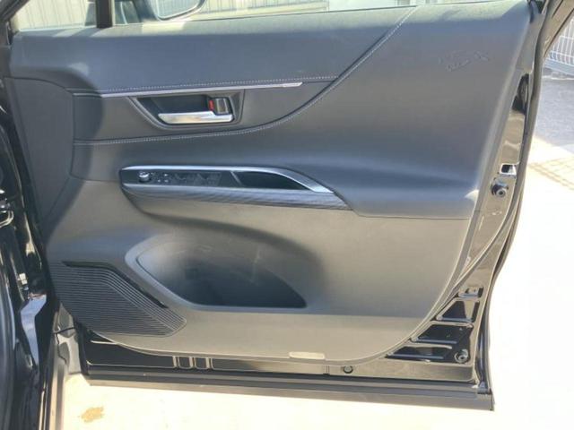 ハリアー G 新品タイヤ/保証書/ディスプレイオーディオ+ナビ8インチ/デジタルインナーミラー/トヨタセーフティセンス/車線逸脱防止支援システム/シート ハーフレザー/電動バックドア 衝突被害軽減システム ETC(21枚目)