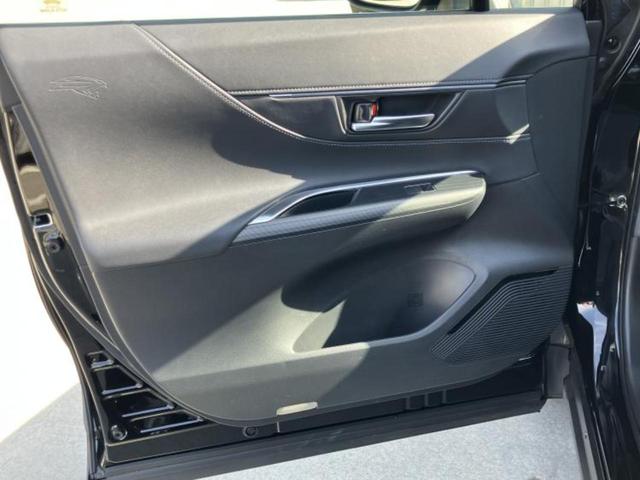 ハリアー G 新品タイヤ/保証書/ディスプレイオーディオ+ナビ8インチ/デジタルインナーミラー/トヨタセーフティセンス/車線逸脱防止支援システム/シート ハーフレザー/電動バックドア 衝突被害軽減システム ETC(23枚目)