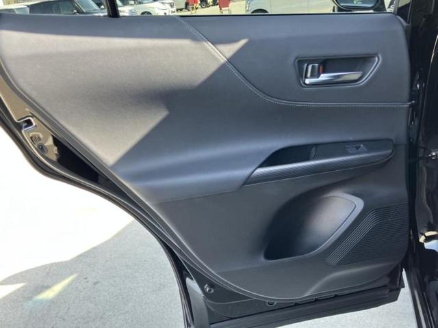 ハリアー G 新品タイヤ/保証書/ディスプレイオーディオ+ナビ8インチ/デジタルインナーミラー/トヨタセーフティセンス/車線逸脱防止支援システム/シート ハーフレザー/電動バックドア 衝突被害軽減システム ETC(24枚目)