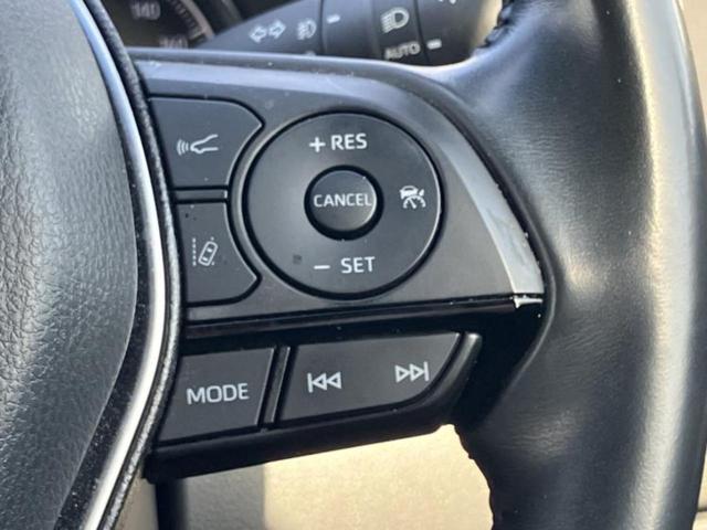 ハリアー G 新品タイヤ/保証書/ディスプレイオーディオ+ナビ8インチ/デジタルインナーミラー/トヨタセーフティセンス/車線逸脱防止支援システム/シート ハーフレザー/電動バックドア 衝突被害軽減システム ETC(32枚目)