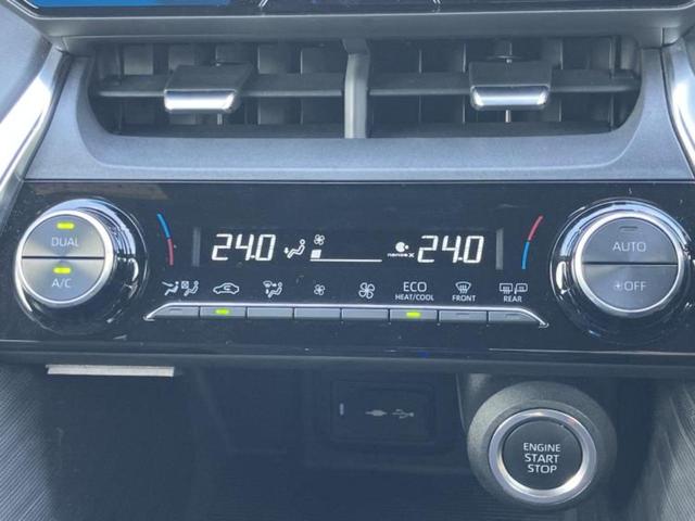 ハリアー G 新品タイヤ/保証書/ディスプレイオーディオ+ナビ8インチ/デジタルインナーミラー/トヨタセーフティセンス/車線逸脱防止支援システム/シート ハーフレザー/電動バックドア 衝突被害軽減システム ETC(34枚目)