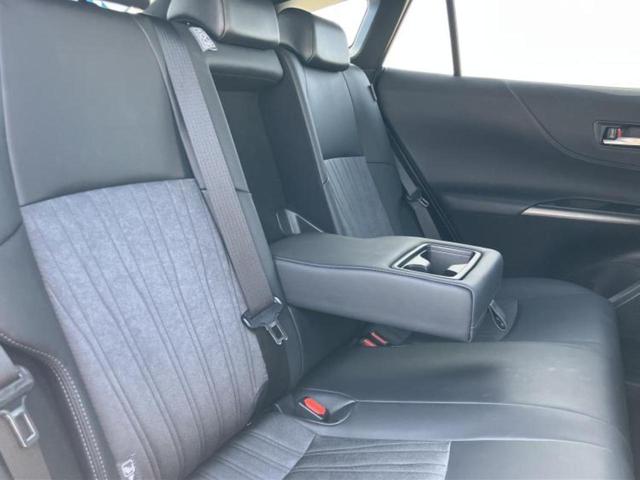 ハリアー G 新品タイヤ/保証書/ディスプレイオーディオ+ナビ8インチ/デジタルインナーミラー/トヨタセーフティセンス/車線逸脱防止支援システム/シート ハーフレザー/電動バックドア 衝突被害軽減システム ETC(46枚目)