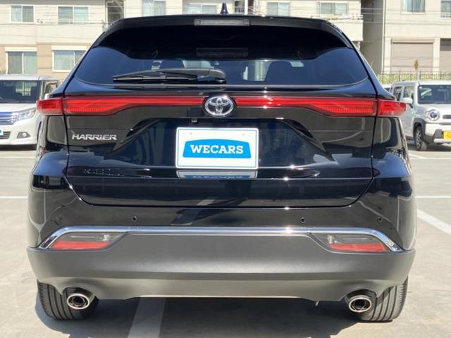 ハリアー G 新品タイヤ/保証書/ディスプレイオーディオ+ナビ8インチ/デジタルインナーミラー/トヨタセーフティセンス/車線逸脱防止支援システム/シート ハーフレザー/電動バックドア 衝突被害軽減システム ETC(48枚目)