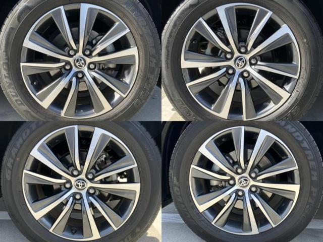 ハリアー G 新品タイヤ/保証書/ディスプレイオーディオ+ナビ8インチ/デジタルインナーミラー/トヨタセーフティセンス/車線逸脱防止支援システム/シート ハーフレザー/電動バックドア 衝突被害軽減システム ETC(55枚目)