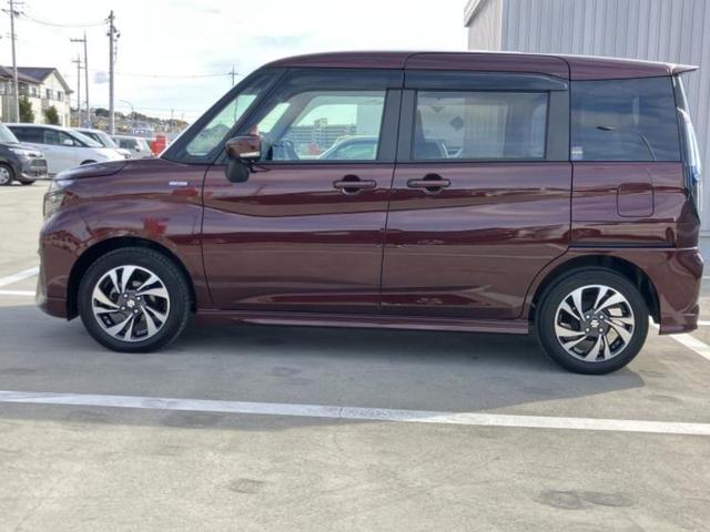 ソリオバンディット バンディットハイブリッドＭＶ　新品タイヤ／保証書／純正　９インチ　ナビ／フリップダウンモニター　社外　９インチ／デュアルカメラブレーキサポート（スズキ）／両側電動スライドドア／シートヒーター／全方位モニター　全周囲カメラ　ドラレコ（2枚目）