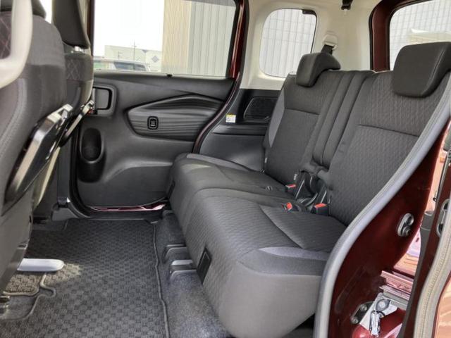 ソリオバンディット バンディットハイブリッドＭＶ　新品タイヤ／保証書／純正　９インチ　ナビ／フリップダウンモニター　社外　９インチ／デュアルカメラブレーキサポート（スズキ）／両側電動スライドドア／シートヒーター／全方位モニター　全周囲カメラ　ドラレコ（8枚目）