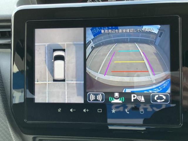 ソリオバンディット バンディットハイブリッドＭＶ　新品タイヤ／保証書／純正　９インチ　ナビ／フリップダウンモニター　社外　９インチ／デュアルカメラブレーキサポート（スズキ）／両側電動スライドドア／シートヒーター／全方位モニター　全周囲カメラ　ドラレコ（12枚目）