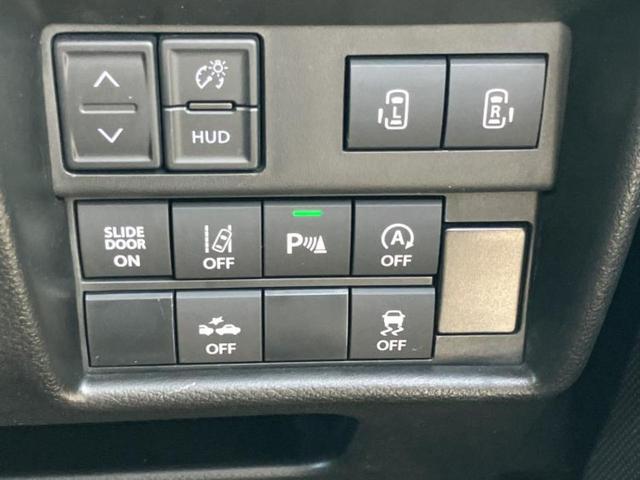 ソリオバンディット バンディットハイブリッドＭＶ　新品タイヤ／保証書／純正　９インチ　ナビ／フリップダウンモニター　社外　９インチ／デュアルカメラブレーキサポート（スズキ）／両側電動スライドドア／シートヒーター／全方位モニター　全周囲カメラ　ドラレコ（30枚目）