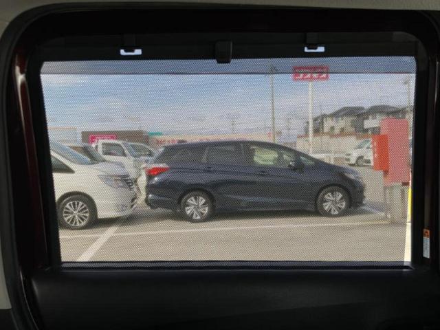 ソリオバンディット バンディットハイブリッドＭＶ　新品タイヤ／保証書／純正　９インチ　ナビ／フリップダウンモニター　社外　９インチ／デュアルカメラブレーキサポート（スズキ）／両側電動スライドドア／シートヒーター／全方位モニター　全周囲カメラ　ドラレコ（42枚目）