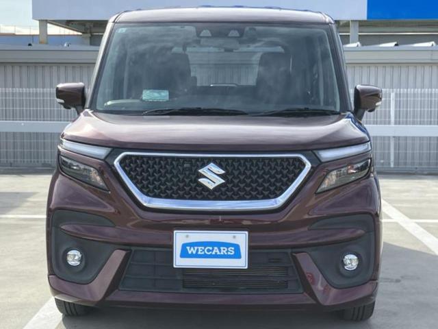 ソリオバンディット バンディットハイブリッドＭＶ　新品タイヤ／保証書／純正　９インチ　ナビ／フリップダウンモニター　社外　９インチ／デュアルカメラブレーキサポート（スズキ）／両側電動スライドドア／シートヒーター／全方位モニター　全周囲カメラ　ドラレコ（47枚目）