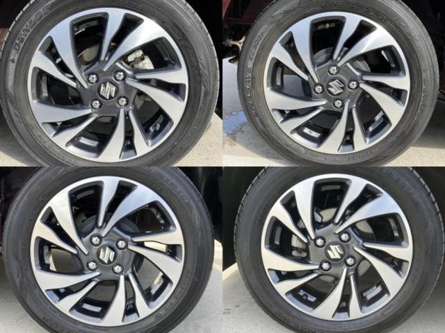 ソリオバンディット バンディットハイブリッドＭＶ　新品タイヤ／保証書／純正　９インチ　ナビ／フリップダウンモニター　社外　９インチ／デュアルカメラブレーキサポート（スズキ）／両側電動スライドドア／シートヒーター／全方位モニター　全周囲カメラ　ドラレコ（55枚目）