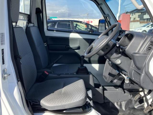 キャリイトラック ＫＣ　新品タイヤ／保証書／エアバッグ　運転席／マニュアルエアコン（4枚目）