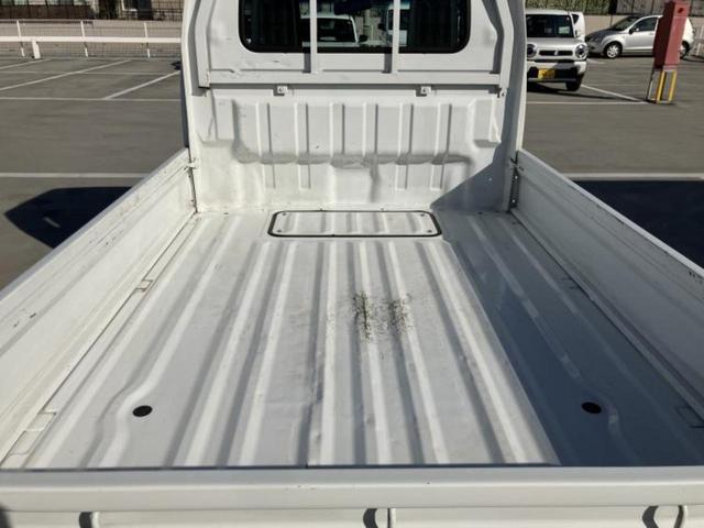 キャリイトラック ＫＣ　新品タイヤ／保証書／エアバッグ　運転席／マニュアルエアコン（8枚目）