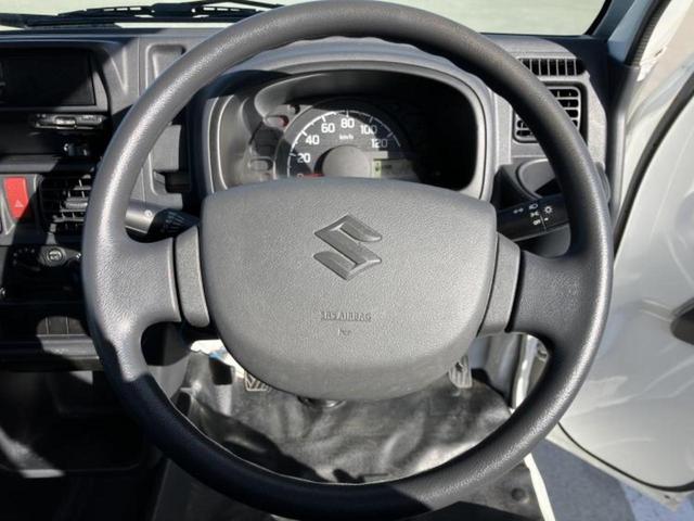 キャリイトラック ＫＣ　新品タイヤ／保証書／エアバッグ　運転席／マニュアルエアコン（11枚目）