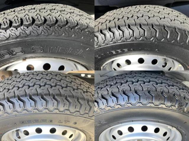 キャリイトラック ＫＣ　新品タイヤ／保証書／エアバッグ　運転席／マニュアルエアコン（38枚目）