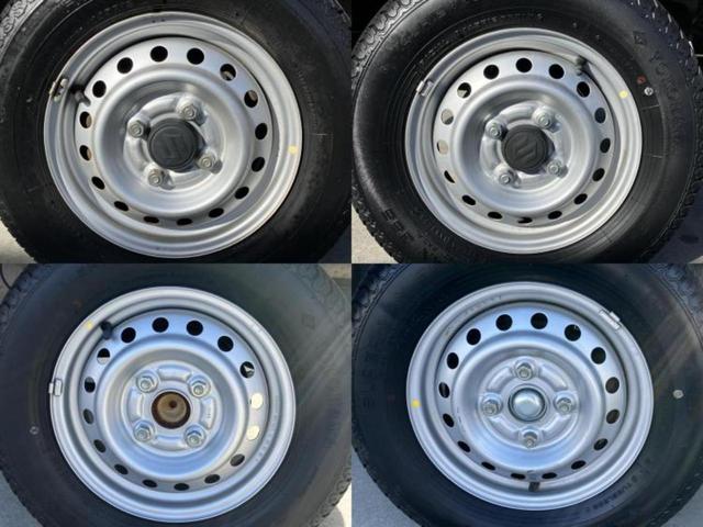 キャリイトラック ＫＣ　新品タイヤ／保証書／エアバッグ　運転席／マニュアルエアコン（40枚目）