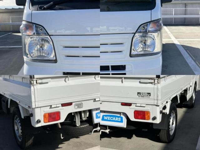 キャリイトラック ＫＣ　新品タイヤ／保証書／エアバッグ　運転席／マニュアルエアコン（41枚目）