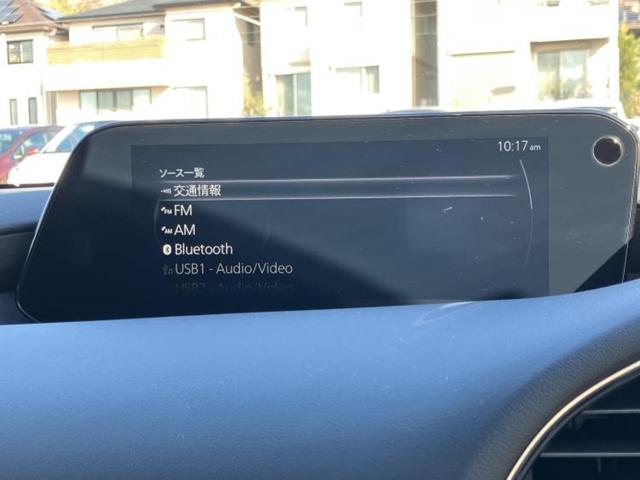 MAZDA3ファストバック X Lパッケージ 保証書/純正 SDナビ/シート フルレザー/ヘッドランプ LED/ETC/フルセグTV/アルミホイール 純正 18インチ/キーレスエントリー/オートエアコン/ワンオーナー/取扱説明書 革シート(11枚目)